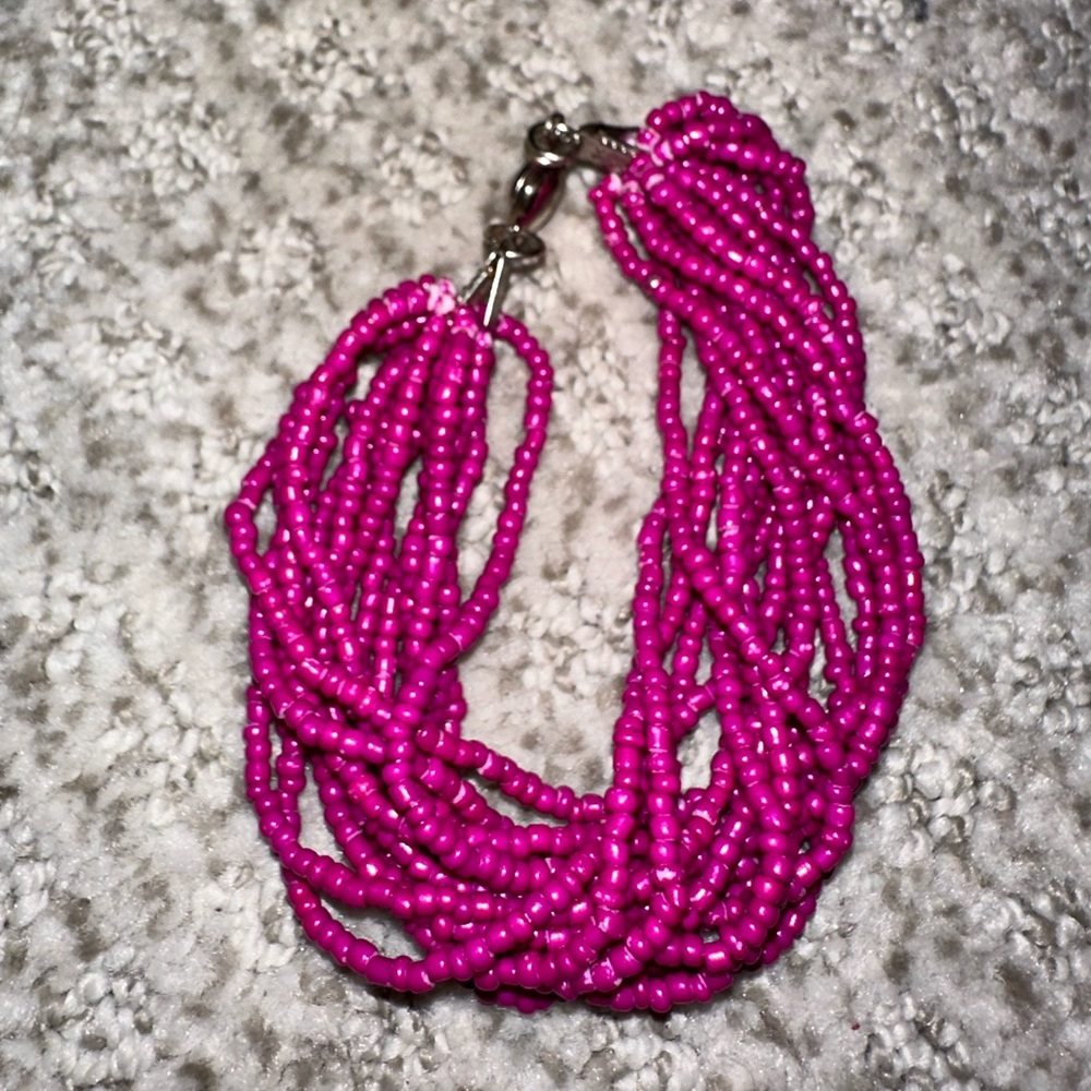 Hand made African bracelet